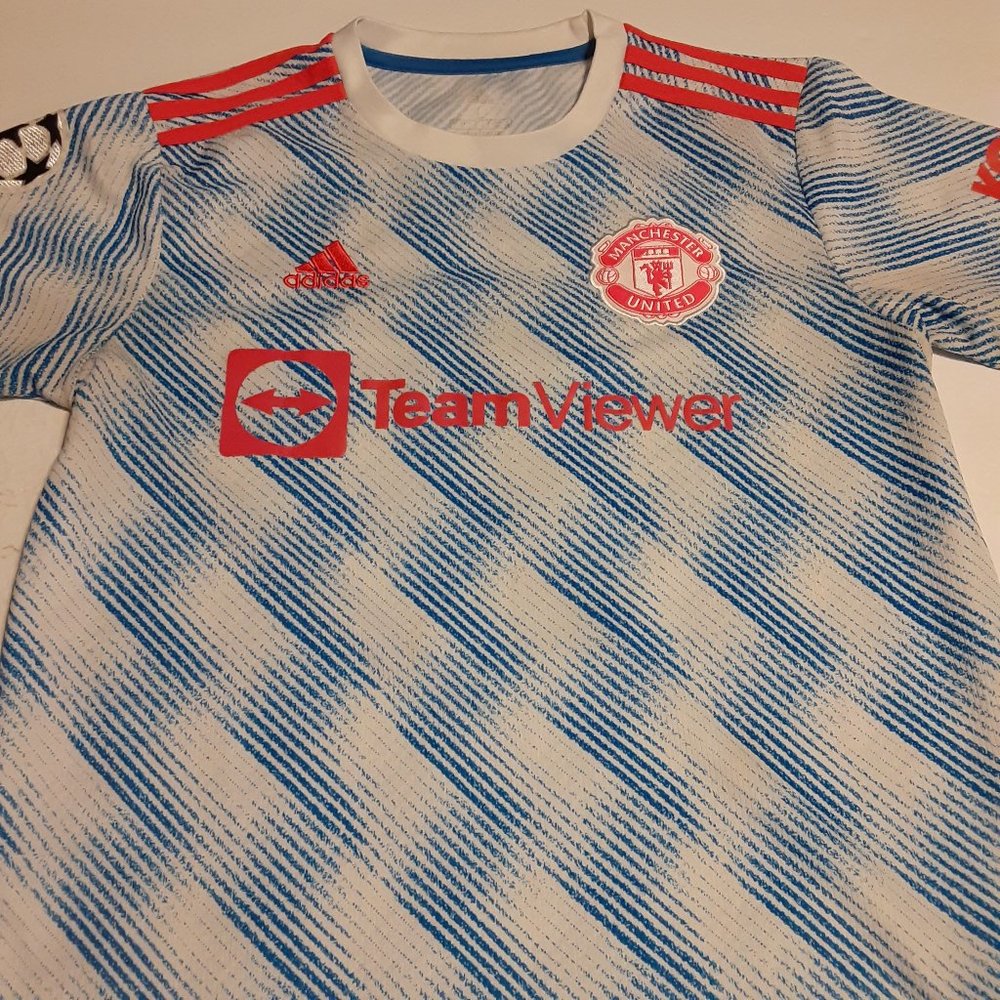 Manchester United Cristiano Ronaldo Away Jersey